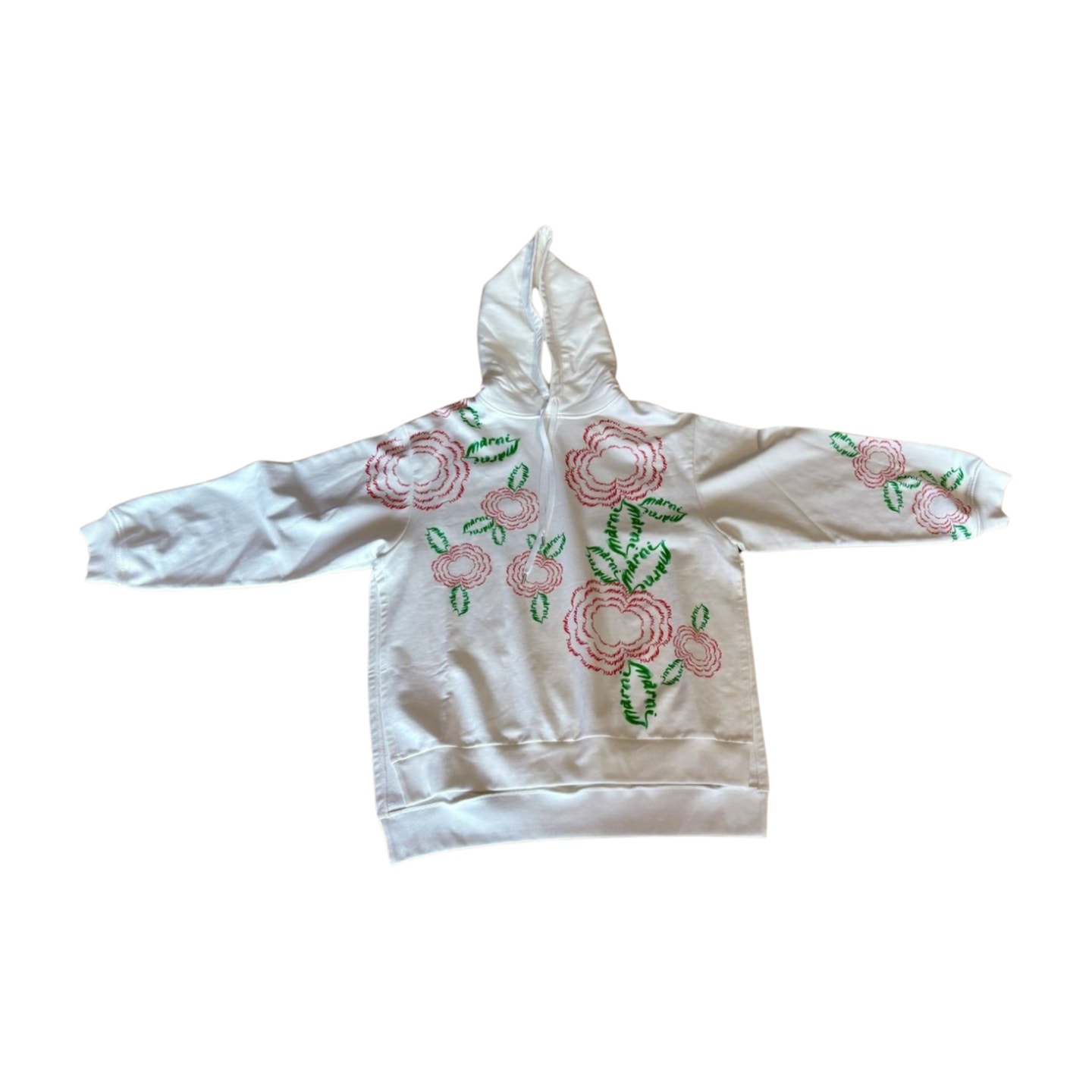 Marni, Floral Hoodie, Nwt, Size 44